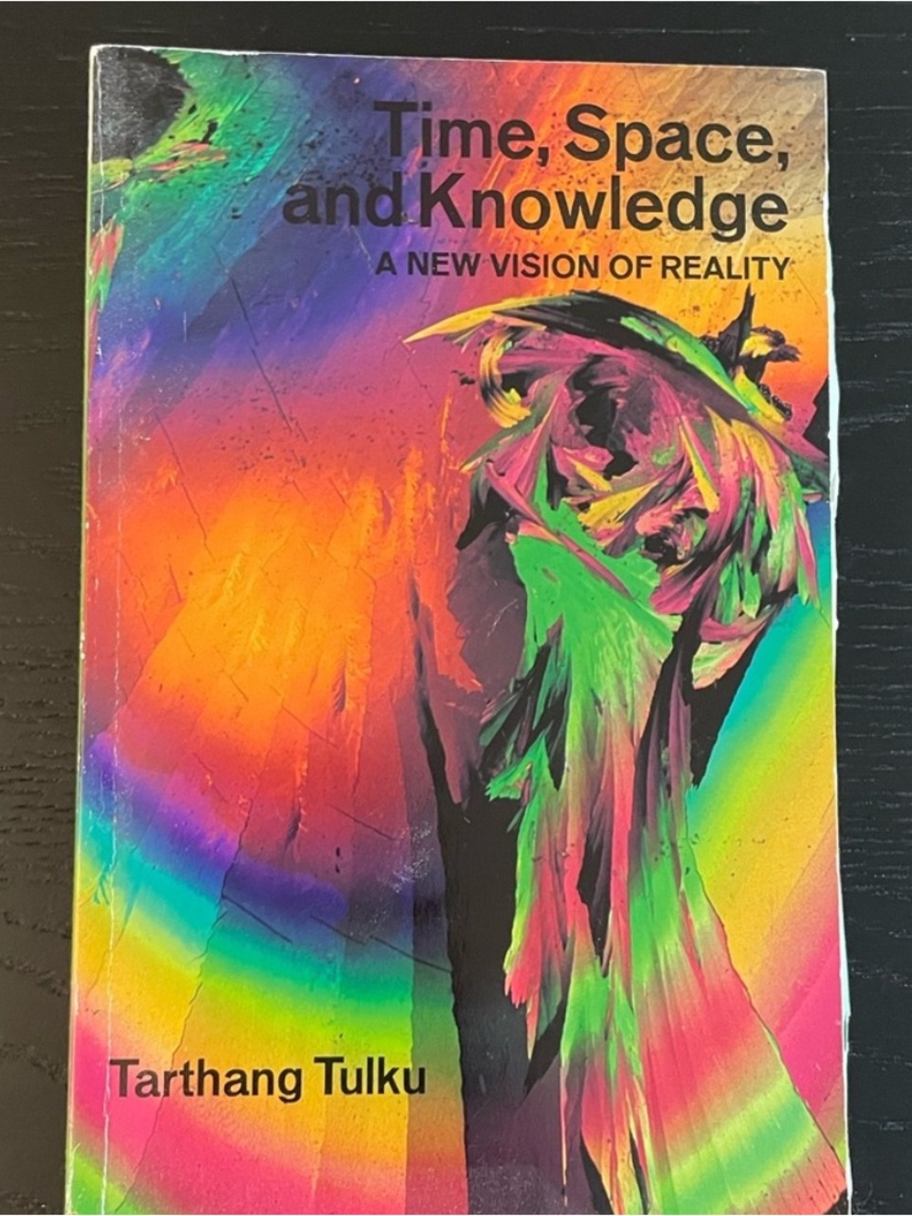 Time, Space, and Knowledge by Tarthang Tulku - Vibrant Multicolor Cover